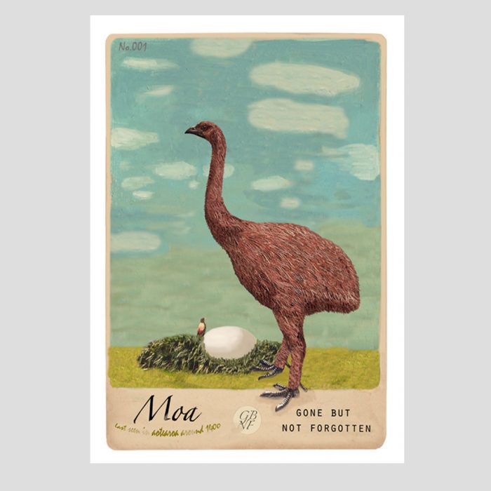 Moa Print