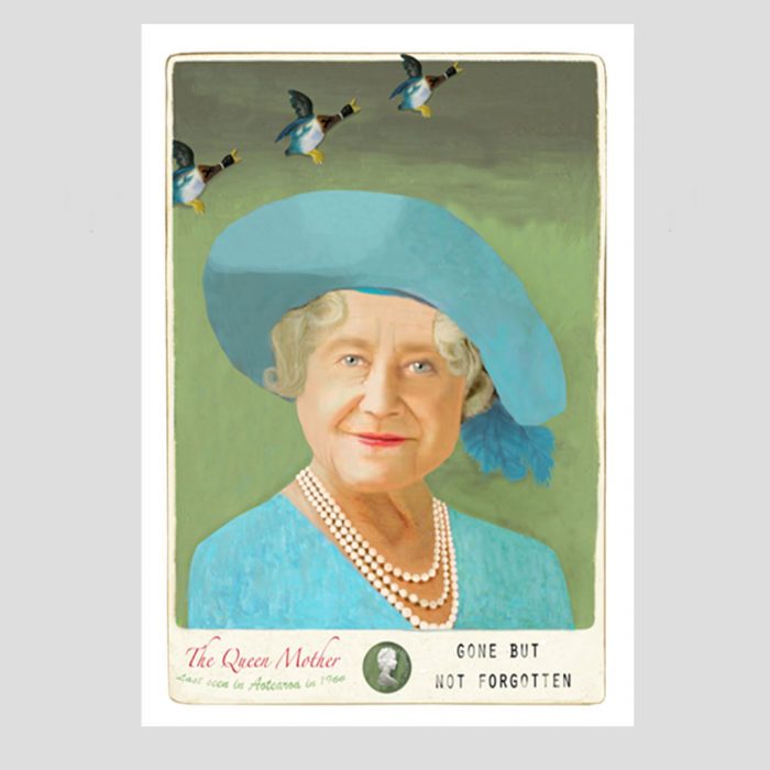 Queen Mum Print