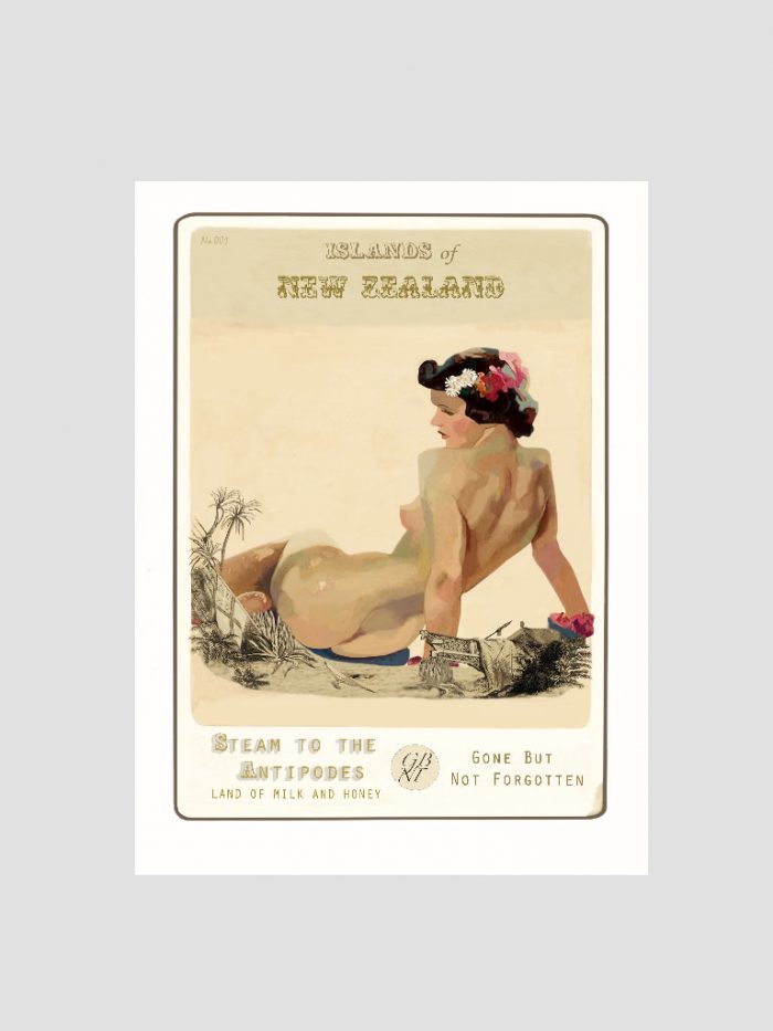 steam to the antipodes print