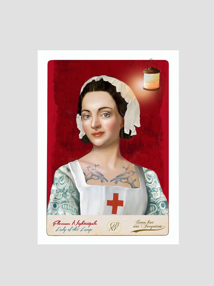 Florency Nightingale print
