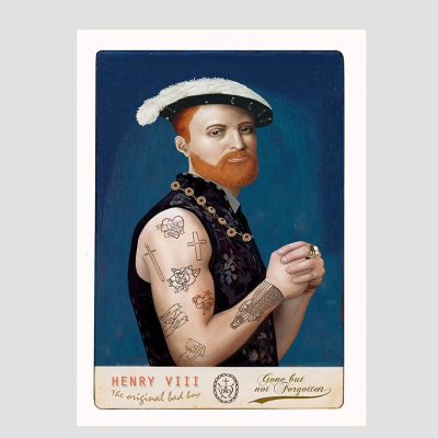 Henry VIIIth Print