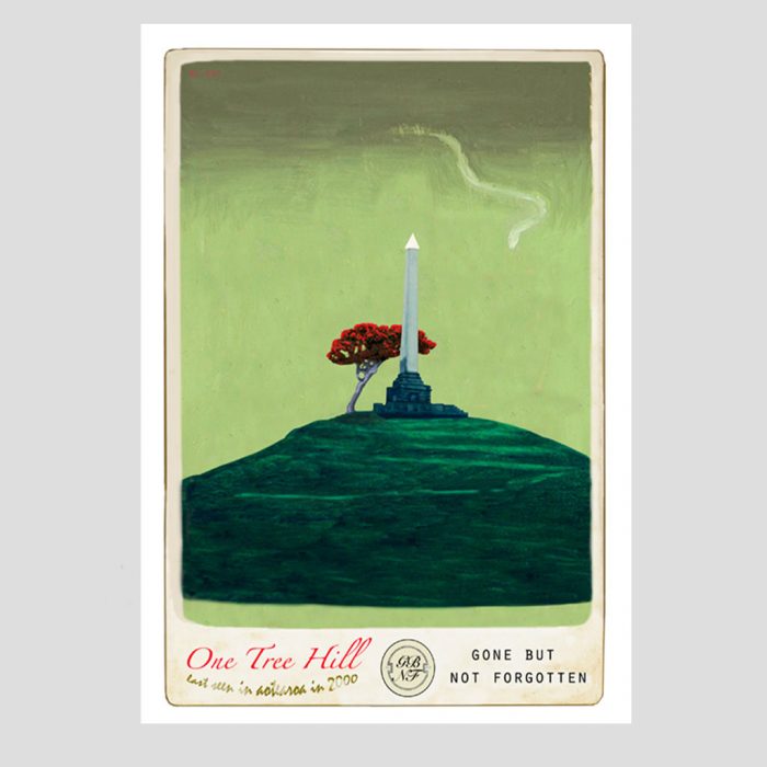 One Tree Hill Print